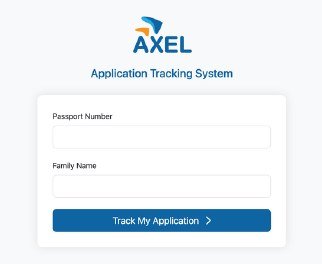 Application tracking system screen